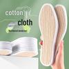Linen Deodorizing Breathable Cotton Insoles for Leather Shoes - Sweat-Absorbing, Comfortable, and Long-Lasting Fragrance for Men and Women.