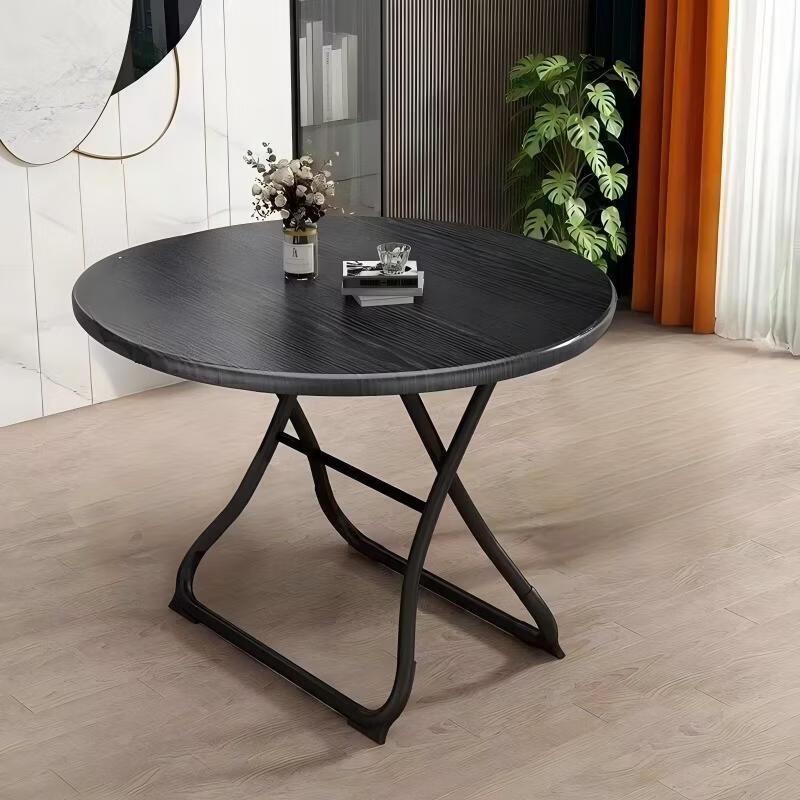 Table Ronde Pliante Portable Gurede