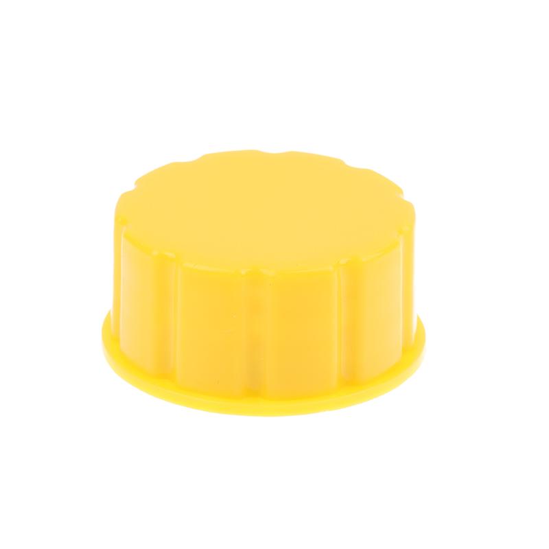

1/2/3/5 Gallon Plastic Gas Can Cap ID 43mm OD 54mm H 23mm Portable Gas Tank Cap Replacement Red Yellow Gas Can Cap жёлтый