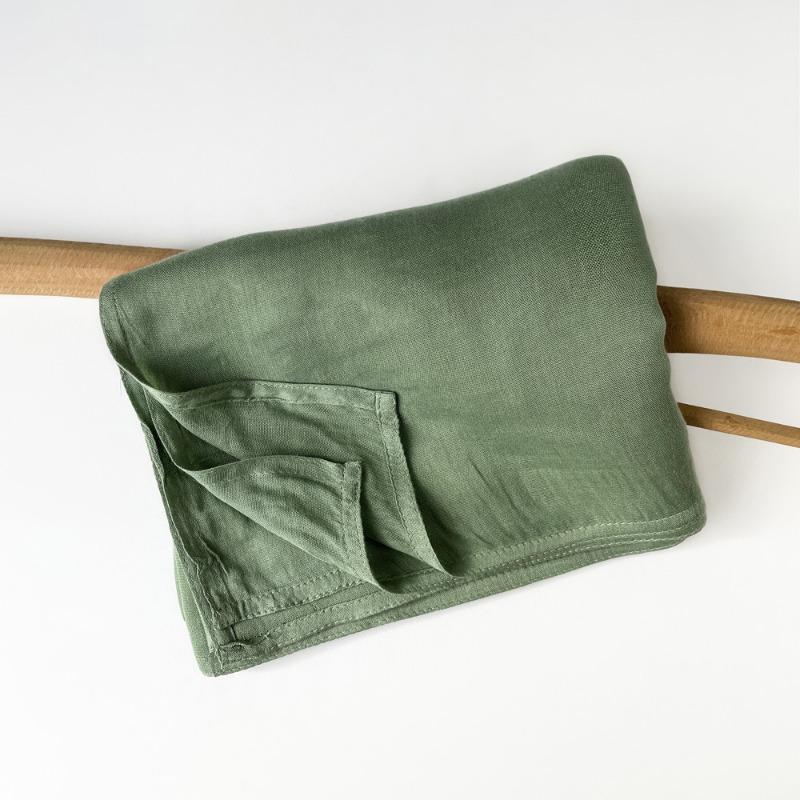 

Летний хлопково-льняной шарф однотонный простой солнцезащитный платок женский высококачественный шелковый шарф из пряжи головной платок 180*72cm