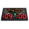 11 Ziffern LED Anzeigetafel Elektronischer Tisch-Punktezähler für Basketball Volleyball Ringen