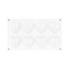 Cross-border Silicone Single Heart-shaped 6-8-diamond Love Cake Mold Baking Diy Mousse Chocolate Mold