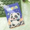 8Pcs 50 Sheets Panda Sticky Notes Thickened Self-Adhesive Memo  Stationery