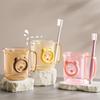 Newcomer Offer: Fun Cartoon Mouthwash & Toothbrush Cup for Kids' Dorms