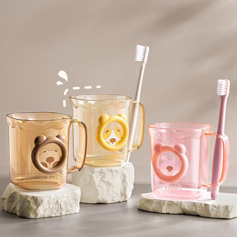 Newcomer Offer: Fun Cartoon Mouthwash & Toothbrush Cup for Kids' Dorms