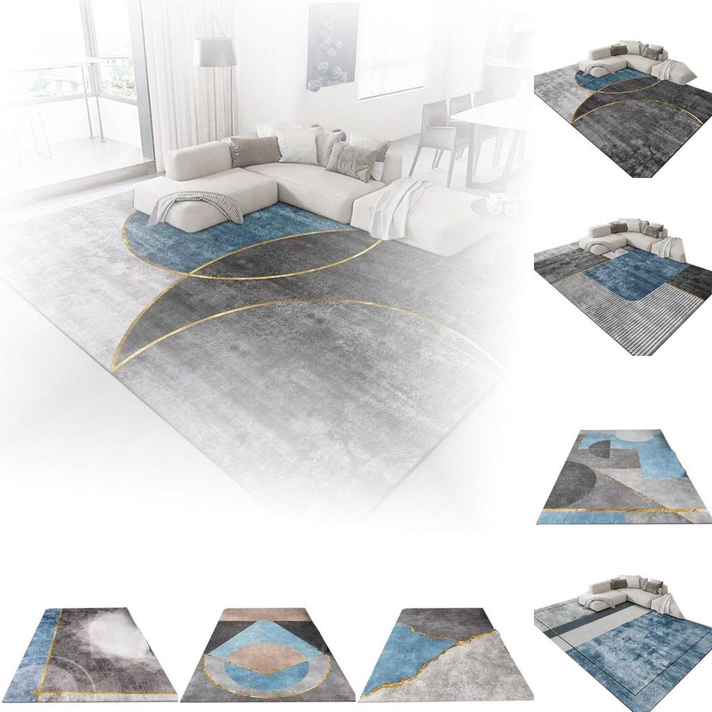 Elegant Home Decor Anti-slip Rug For Living Room And Bedroom Durable And Wearable