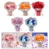 Rose Bouquets Centerpiece Soap Flower for Festival Mother's Day Engagement