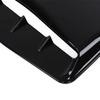 Car Hood Scoop Cowl ABS   Vent Decorative Cover with Tape for Automotive Modification