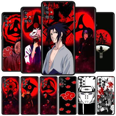 Anime Cover For Samsung Galaxy A52 A12 A32 A51 A21s A71 A13 A53 A22 A31 A72 A03 A02s A41 Black Phone Shell
