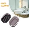 Keep Soap Dry Travel Soap Dish Reusable Soap Container Portable Soap Box  Shower Use