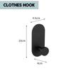 304 Stainless Steel Punch-Free Bathroom Set: Towel Rack, Tissue Holder, Robe & Hat Hook (4 Pieces)