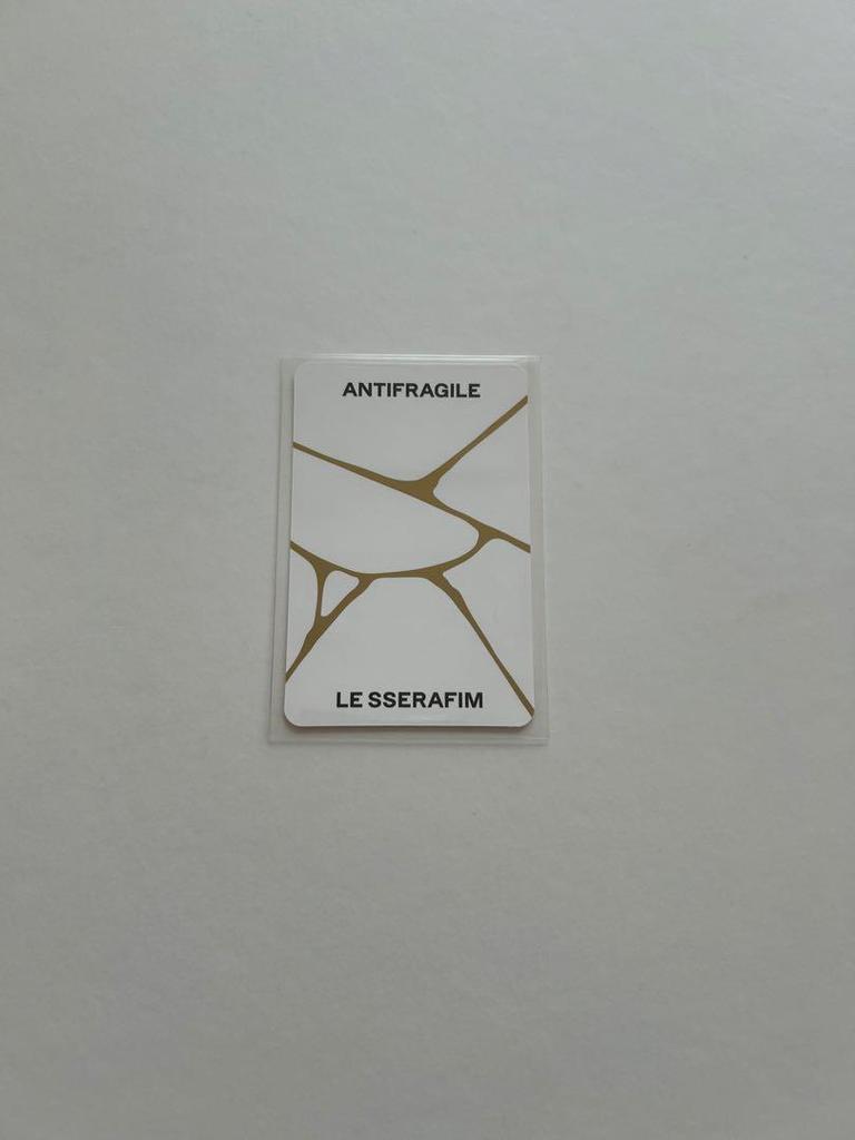[USED] LE SSERAFIM Chaewon ANTIFRAGILE