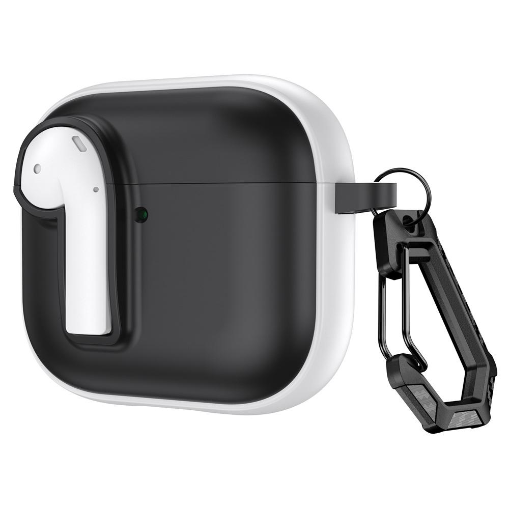 Applicable AirPods 1 generation protective cover lock switch 1st generation pro1 apple bluetooth headset soft case simple anti-drop