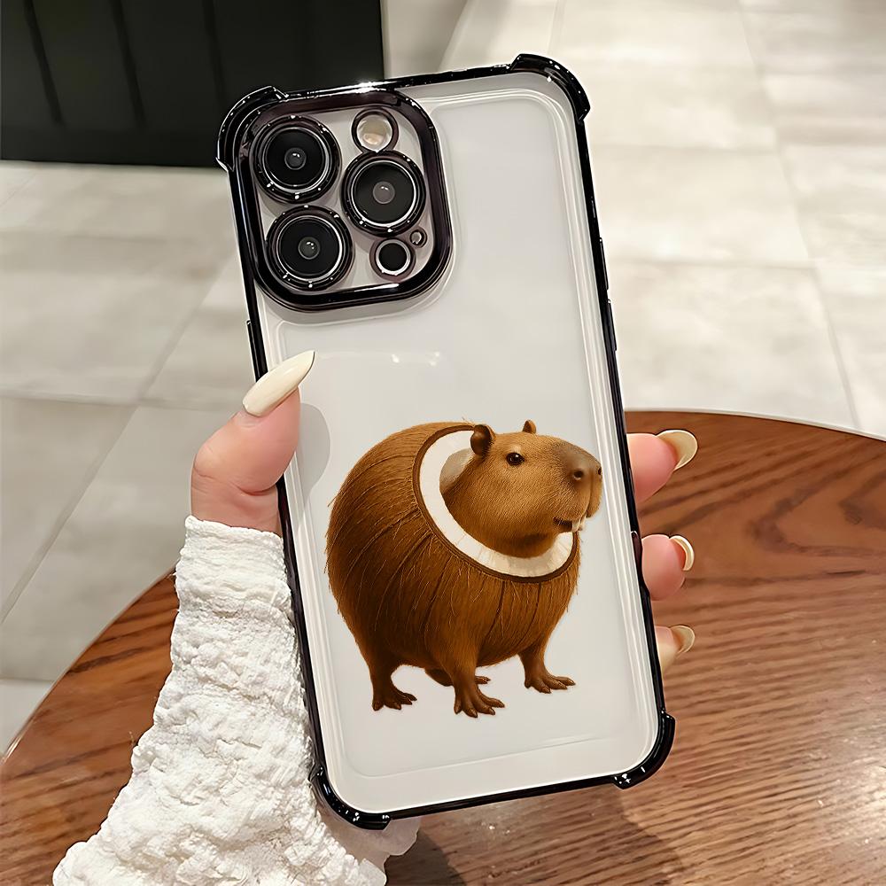 ITALIANO BRAINROT animal Plating Phone Case For Samsung A36 A16 A06 A35 A55 A25 A26 A05s A54 A34 A24 A14 A05 A04e A73 A53 4G 5G Samsung A03 Core