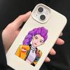 K-POP Demon Hunter Girl Group Stickers - 8 Sheets for Phone & Laptop Decorations