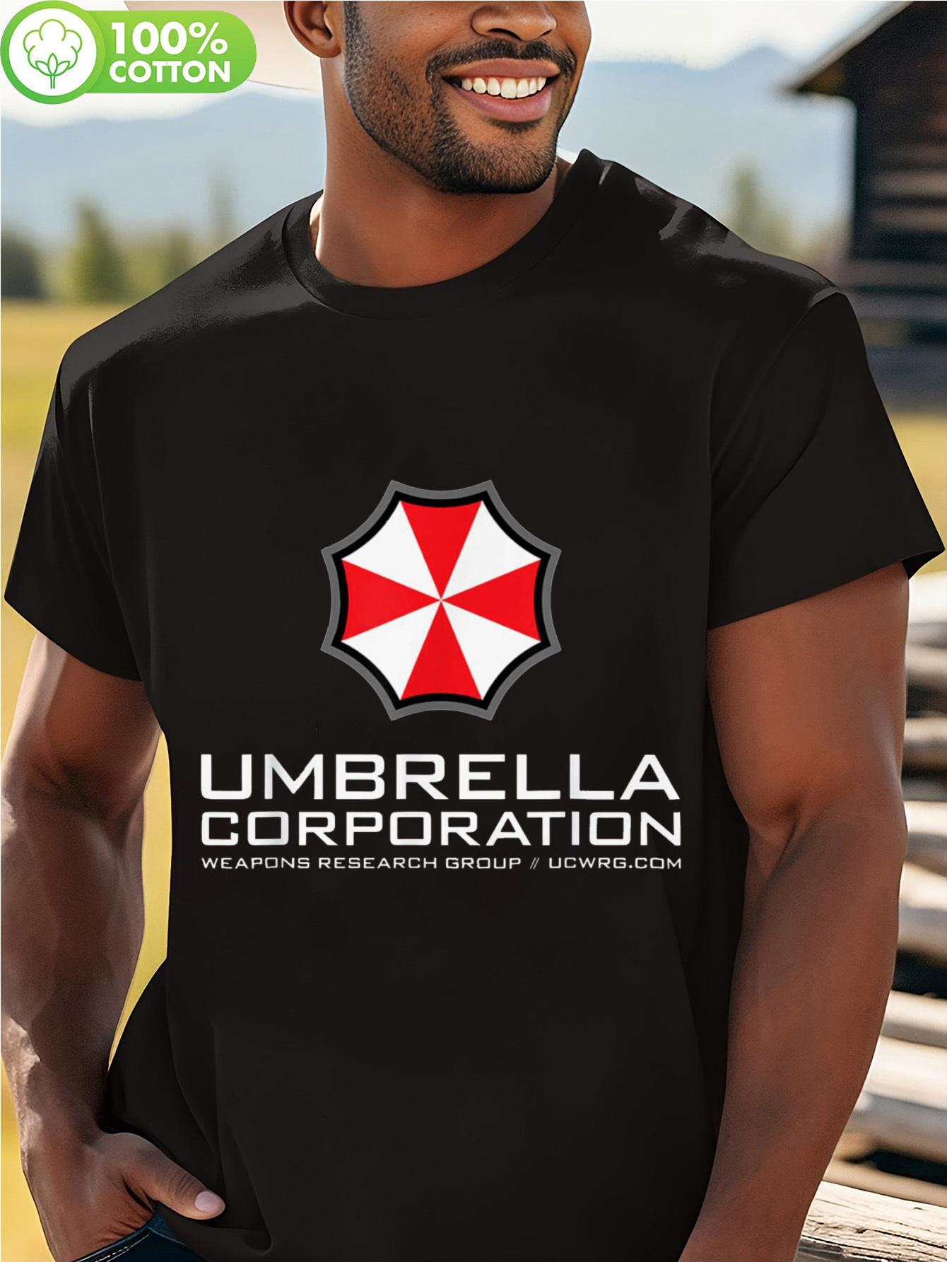 

Umbrella Corporation UCWRG Logo Cotton T-shirt - Soft XXL