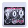 New Metal Butt Plug Anal Ring Finger Pull Ring Handheld Anal Plug Beginner's Entry Anal Expansion G-Spot Anus