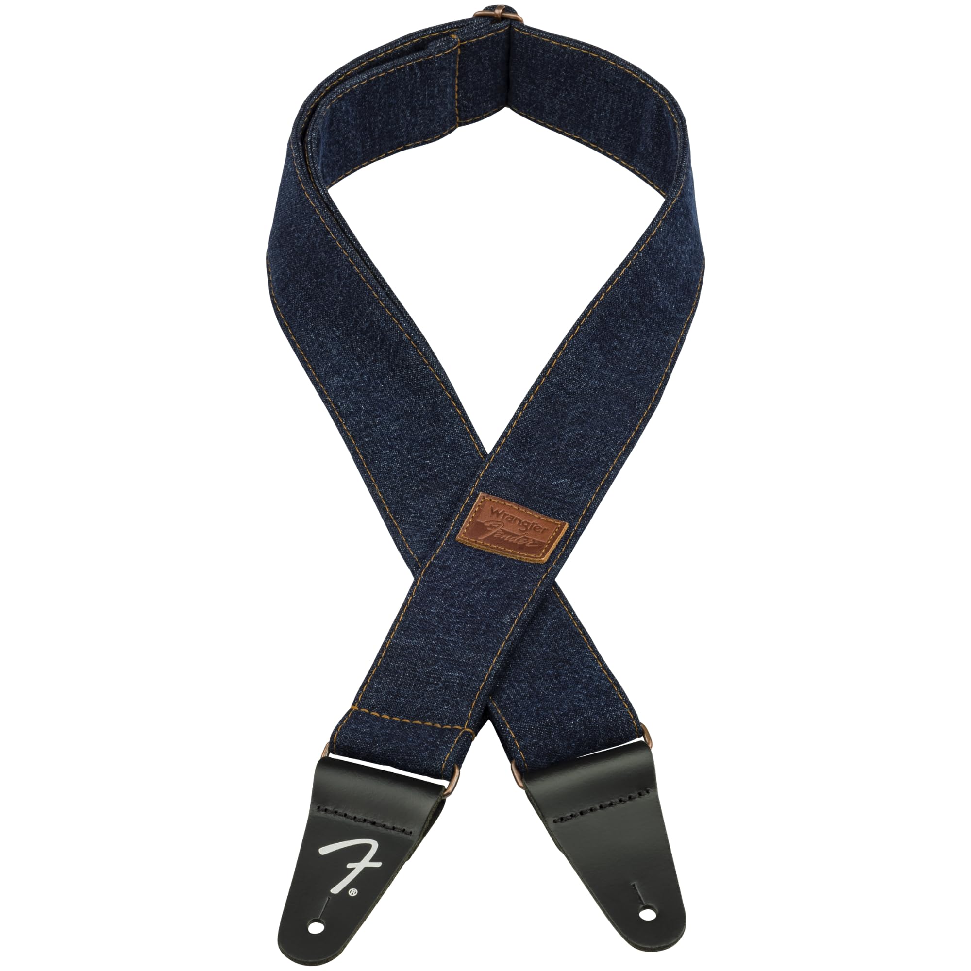 

Fender Ремешок для инструмента X Wrangler Denim Dark Indigo Made in Canada,