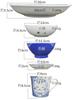 Cat's pottery Nekochigura (Tiger) 5-piece tableware set, lightweight tableware (usukaru), made in Japan, Mino ware