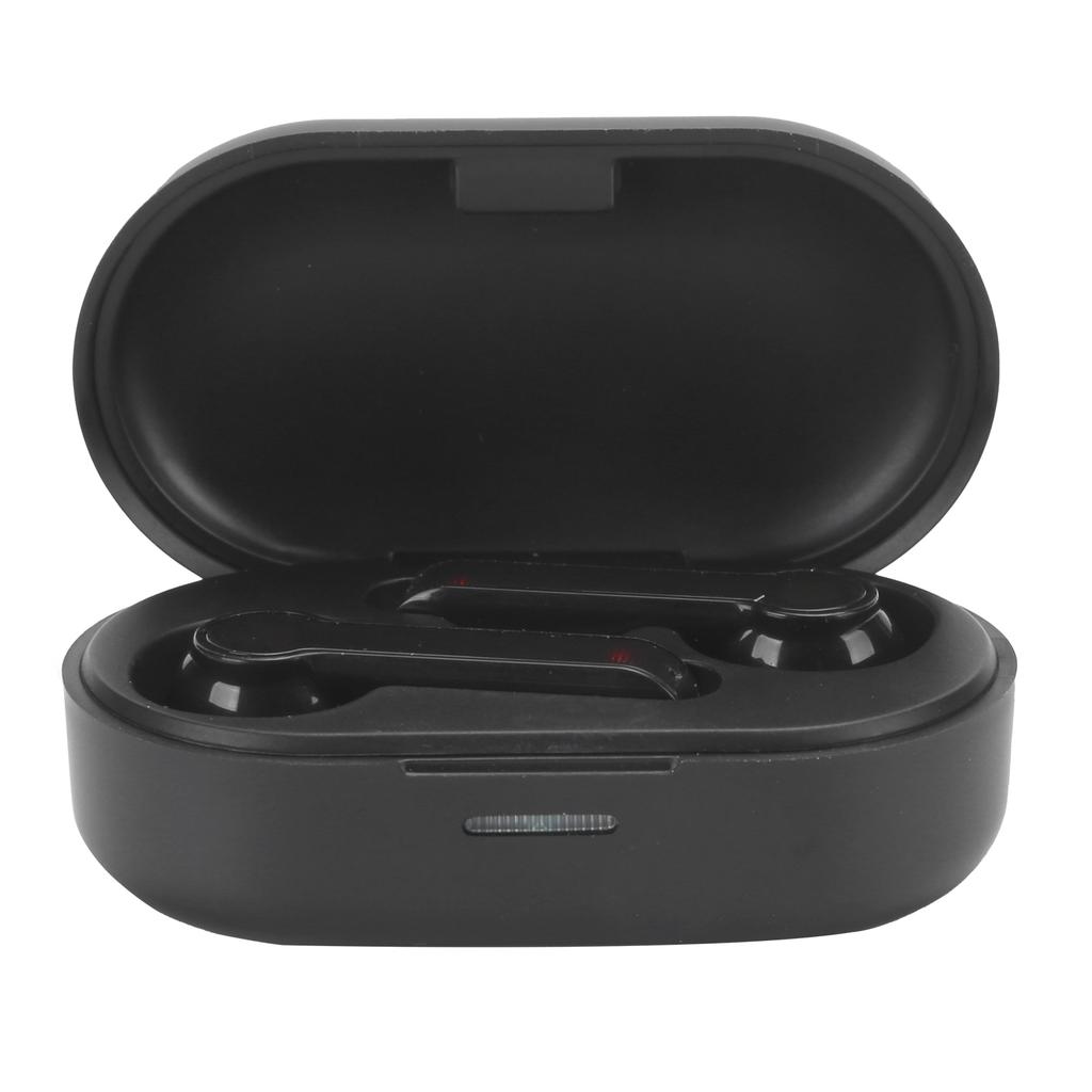 L32 Bluetooth Kopfhörer Kabellos TWS In-Ear Kopfhörer Ohrhörer Touch-Steuerung Headset(Schwarz )