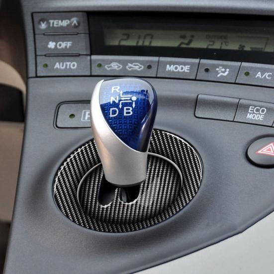 

2шт левый привод переключения передач панель украшения отделка наклейки для Toyota Prius