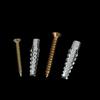 Tubo de Expansión M6/8 Para Paredes Huecas Kit de Tornillos de Expansión Metálicos Tornillos Autorroscantes Tapón de Perforación para Tubos Pernos de Fijación Anclajes