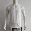 Temu Summer 2025 Men's V-Neck Sleeveless Fitness Vest