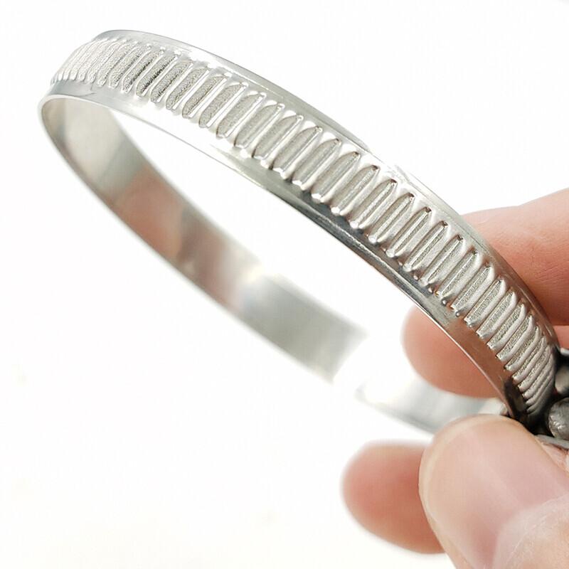 Haistick HK-514 304 Stainless Steel German Hose Clamps