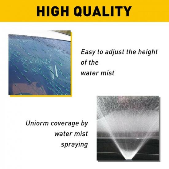 2 x Windshield Wiper Washer Nozzle 2m hose for Chevrolet Malibu Blazer Equinox