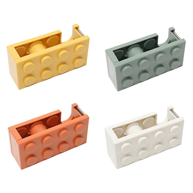 Praktyczny, trwały dozownik taśmy do samodzielnego montażu Bezpieczny prostokątny dozownik taśmy