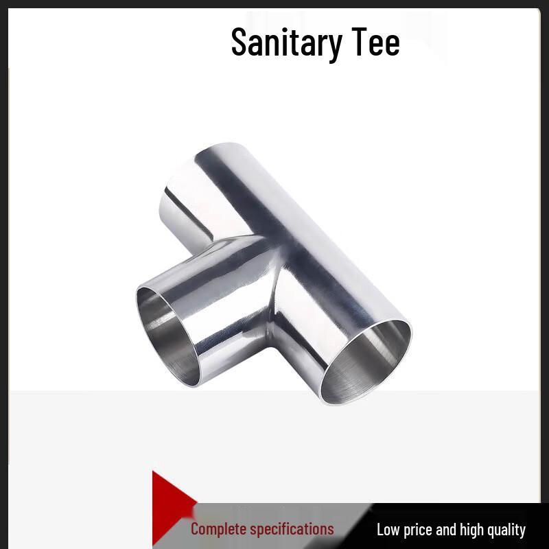304 Stainless Steel Sanitary Welded Tee