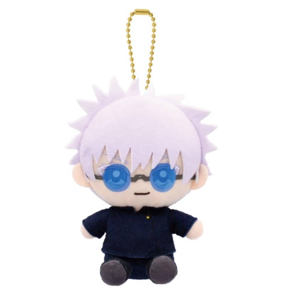 

Мягкая игрушка Namco Jujutsu Kaisen Чиби Плюш Сидячий Талисман Дети Годжо Сатору Технологический Колледж [Bandai Nui] [Bandai NUI] Вер.