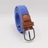 Men and Women Pin Buckle Canvas Belts, Thin Elastic Elastic Belts, Young Students Knitted Canvas Belts