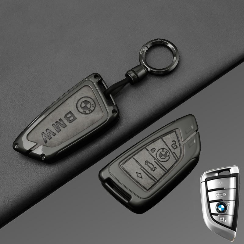 Car Remote Keyring Case Fob Cover Shell For BMW F30 F31 F32 F34 F20 F21 F07 F10 1 3 5 7 Series X1 X3 G01 X4 G02 X5 F15 F16 M3 M4 GQ6