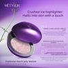 METYSUR Shimmer Highlighter Powder, Finely Milled Pearl Glow, Face Contour Illuminating, Buildable Shine for Natural To Bold Look