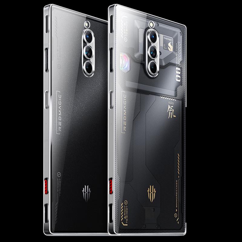 KMaxAI Transparent TPU Phone Case for Nubia