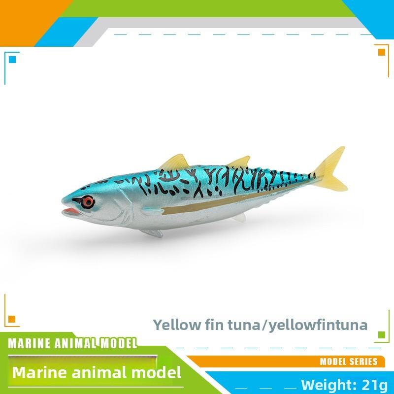 Flying Fish Pvc Marine Animal Model Set For Childrens Educational Decor