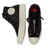 Converse Chuck Taylor All Star 70 Hi Speckled Black Crochet Women's