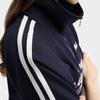 Fila Fashionable Avant-Garde Casual Versatile Knit Sweater Women Tops Secret-Mirror-Blue F11W439504FDB