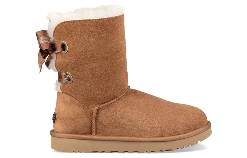 UGG Customizable Bailey Bow Short Women's 1098075-CHE