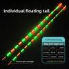 Super Bright LED Fishing Smart Float Top Luminous Induction Electronic Floats Buoy Ultra Sensitive Night Fishing Float Top