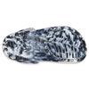 Crocs Classic Clog EVA Fashion Comfort Beach Sandals Marble Pattern Outdoor Breathable Clogs Unisex Black White 206867-103