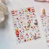 Sanrio Hello Kitty Nail Stickerself-Adhesive Decals Nail Art Decoration Diy Manicure Design