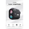 2000m Rangefinder Telescope Hunting Scope Rangefinder High Precision Portable Golf Laser Rangefinder