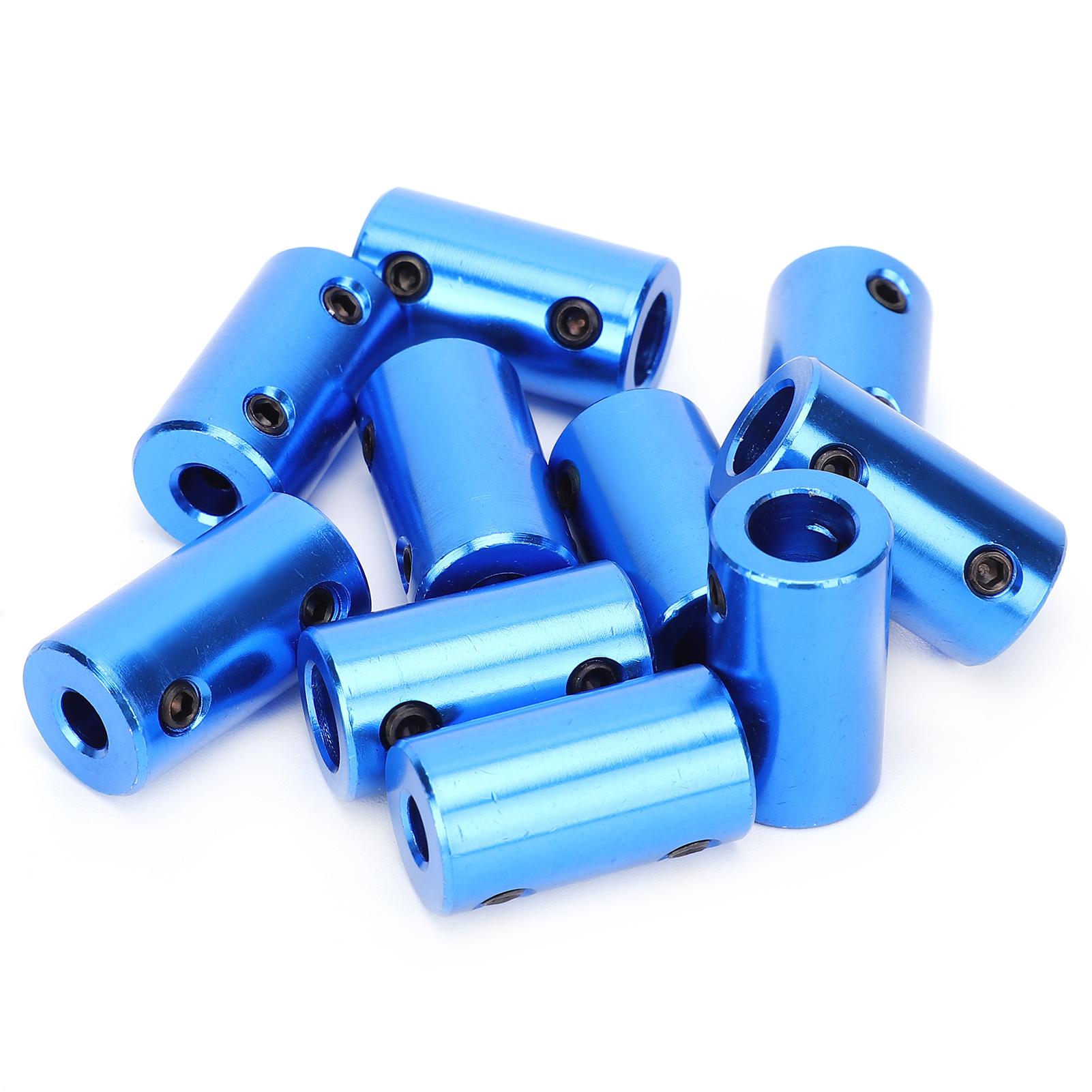 

10 шт. вал муфты двигателя DIY алюминиевый сплав модель лодки 3D принтер детали 5 x 8 мм