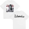 Extremoduro Band T-shirt, Unisex Fashion Harajuku Hip Hop Style Cotton Loose Streetwear Women And Men T-shirt