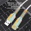 Data Cable Protection Case - Silicone Anti-breakage Charging Cable Protection Case - Wire Clamping Device - Anti-breakage Wonder Tool