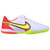 Nike React Tiempo Legend 9 Pro TF Motivation Pack Unisex Sneaker Weiß Leuchtendes Karmesinrot Volt DA1192-176