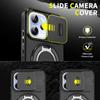 Shockproof Armor Ring Holder Case For OPPO Reno 15 15C 15F Reno15 Pro 5G For Magsafe Magnetic Wireless Charging Cover