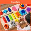 Wooden Puzzle For Kids With Educational Blocks For Toddlers And Babies